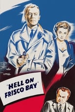 Poster de la película Hell on Frisco Bay