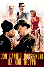 Poster de la película Don Camilo monseñor... pero no tanto
