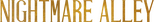 Logo Nightmare Alley
