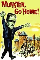 Poster de la película Munster, Go Home!