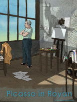 Poster de la película Picasso in Royan