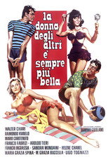 Poster de la película La donna degli altri è sempre più bella
