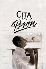 Poster de la película Cita con Perón