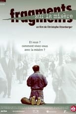 Poster de la película Fragments sur la misère