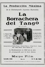 Poster de la película La borrachera del tango