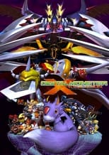 Poster de la película Digimon X-Evolution