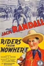 Poster de la película Riders from Nowhere