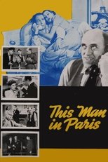 Poster de la película This Man in Paris