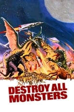 Poster de la película Destroy All Monsters