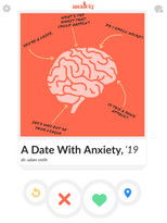 Poster de la película A Date with Anxiety