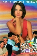 Poster de la serie El amor está de moda