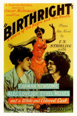 Poster de la película Birthright
