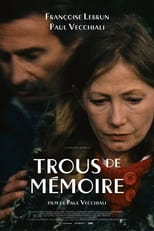 Poster de la película Trous de mémoire