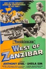 Poster de la película West of Zanzibar