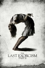 Poster de la película The Last Exorcism Part II