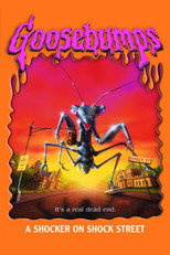 Poster de la película Goosebumps: A Shocker on Shock Street