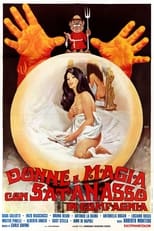 Poster de la película Donne e magia con satanasso in compagnia