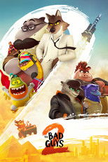 Poster de la película The Bad Guys 2