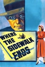 Poster de la película Where the Sidewalk Ends