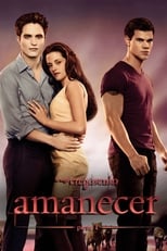 Poster de la película La saga Crepúsculo: Amanecer - Parte 1