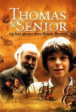 Poster de la película Thomas en Senior op het Spoor van Brute Berend