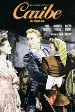 Poster de la película Los piratas del mar Caribe