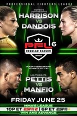 Poster de la película PFL Regular Season 2021 - PFL 6: Harrison vs. Dandois