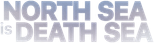 Logo North Sea is Dead Sea