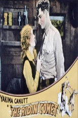 Poster de la película The Ridin' Comet