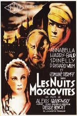 Poster de la película Moscow Nights