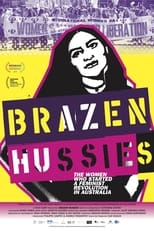 Poster de la película Brazen Hussies