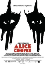 Poster de la película Alice Cooper: Montreal 1972