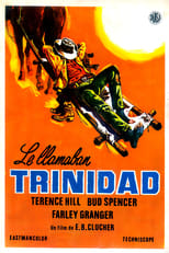 Poster de la película Le llamaban Trinidad