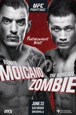 Poster de la película UFC Fight Night 154: Moicano vs Korean Zombie