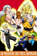 Poster de la película Dragon Ball Z: Los tres grandes Super Saiyans