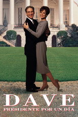 Poster de la película Dave, presidente por un día