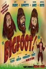 Poster de la película Bigfoot!