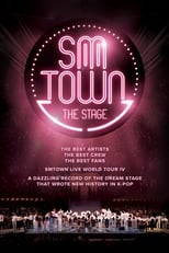 Poster de la película SMTown: The Stage