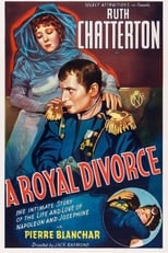 Poster de la película A Royal Divorce