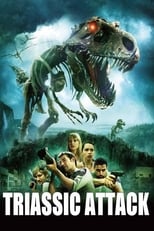 Poster de la película Triassic Attack