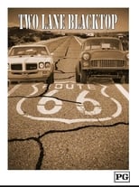 Poster de la película Two Lane Blacktop