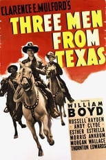 Poster de la película Three Men from Texas