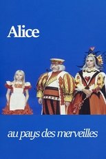 Poster de la película Alice au pays des merveilles