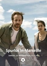 Poster de la película Desaparecida en Marsella