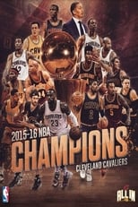 Poster de la película 2016 NBA Champions: Cleveland Cavaliers