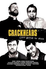 Poster de la película Crackheads