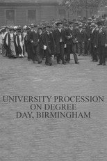 Poster de la película University Procession on Degree Day, Birmingham