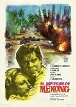 Poster de la película El infierno de Mekong