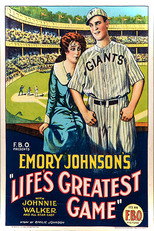 Poster de la película Life's Greatest Game