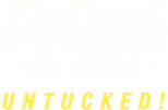 Logo RuPaul's Drag Race All Stars: UNTUCKED